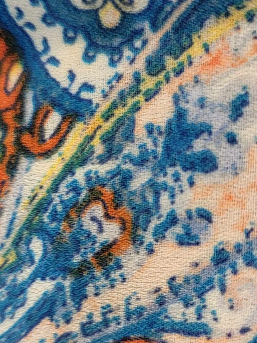 Spense Spring Breeze Bohemian Floral Print Blouse - Picture 2 of 12